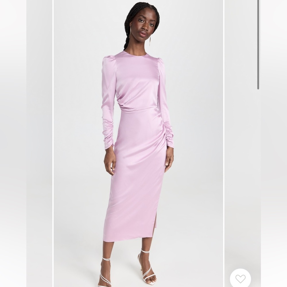 Zimmermann Ruched Drape Dress